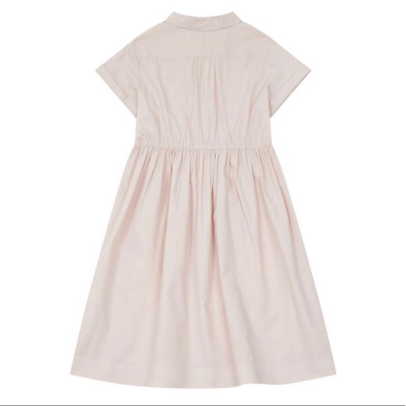 Bonpoint Louison dress pale pink size 6 - Picture 2 of 5
